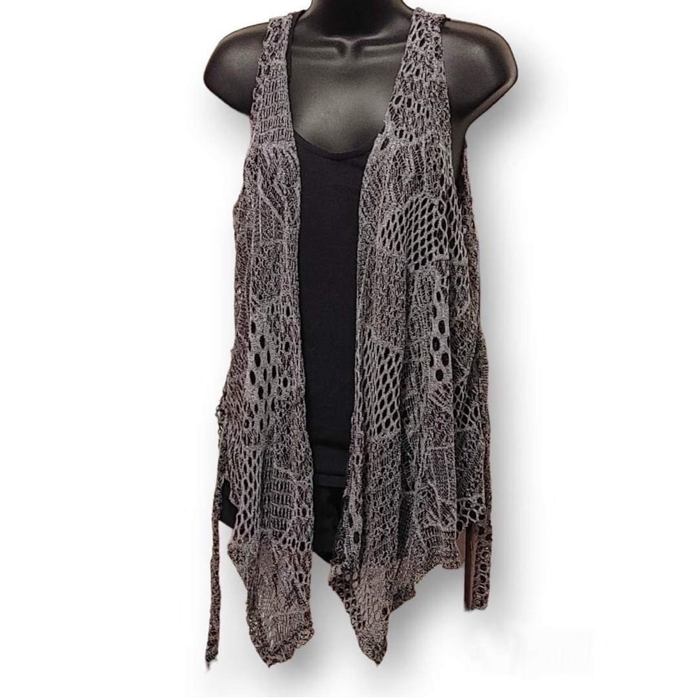 $5 Add on** Cardigan type shawl